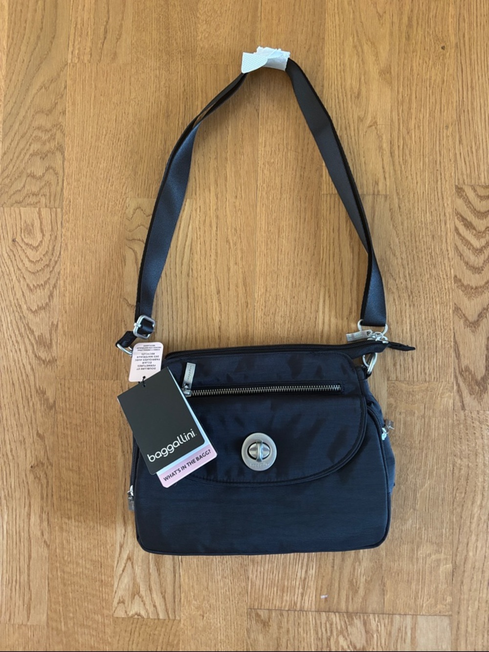 Baggallini Black Crossbody Bag